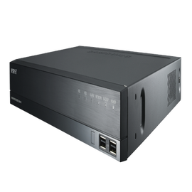 NVR 32 Megapíxel / 8 canales / 2TB incluidos / 8 puertos PoE+ / H.265 & WiseStream / P2P Wisenet / Entradas y Salidas de Alarma