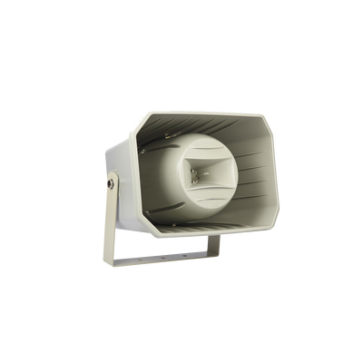 Altavoz para exterior HI-FI | Alta Impedancia 70/100V | 6.25W-12.5W-25W-50W | 99dB de Sensibilidad | Exterior IP66 | Ideal para Música y Voceo