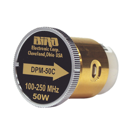 Elemento DPM potencia Reflejada de 1.25 W - 50 W, 100-250 MHz. Para Sensor 5010.