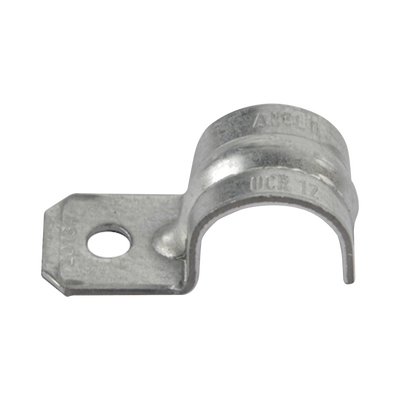 Abrazadera tipo Uña para Tubo Conduit Pared Gruesa  y Conduit  PVC de 2