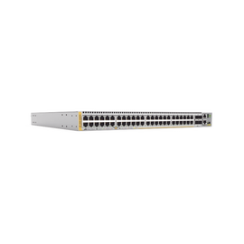 SWITCH CAPA 3 AVANZADO, STACKABLE, 48 x 10/100/1000BASE-TX PoE+, 2 x SFP+, 2 x SFP+/Stack