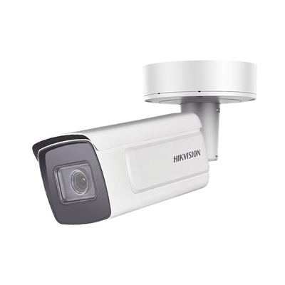 Bala IP 4 Megapixel / Lente Mot. 2.8 - 12 mm / 50 mts IR EXIR / Exterior IP67 / IK10 / WDR 140 dB / Calefactor
