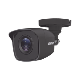 Bala TURBOHD 5 Megapíxel / Lente 2.8mm (85° de Visión) / Exterior IP66 / IR EXIR 20 mts / TVI-AHD-CVI-CVBS / Metal