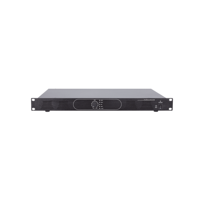 Amplificador de Audio Reforzador | 1 canal | 500w | Clase D | Salida 100V / 4-16Ω | Montaje en rack