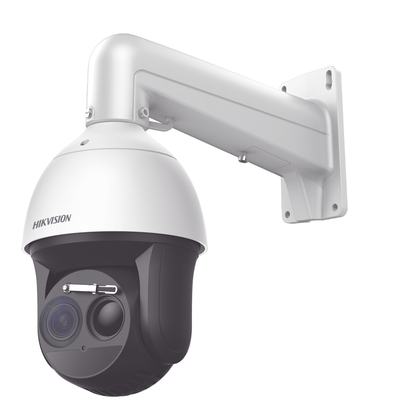 PTZ IP Dual / Lente Térmico 50mm / Lente óptico 2 Megapixel / 36X Zoom / 200 mts IR / WDR 120dB / Exterior IP66
