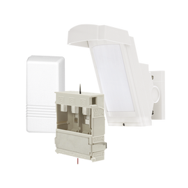 Detector de Movimiento PIR Antimascara / 100% Exterior /  Inalámbrico / Hasta 12 metros a 85°; de cobertura/ Instalación a 3 metros / Incluye transmisor 5816 para paneles Honeywell