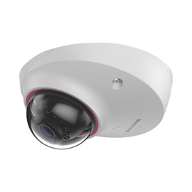 MICRO DOMO IP 2MP, LENTE 2.8MM, POE, H.265, IP67 IK10