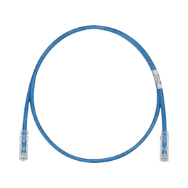 Cable de Parcheo TX6, UTP Cat6, 24 AWG, CM, Color Azul, 6ft