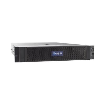 SERVER VMS ISS 400 2U RACK 14BAY (2) XEON SILVER 4210  32GB RAM  (2) 240GB SSD RAID1 156TB (2) 1GBE NIC (2) 10GBE SFP+ WIN10 PRO