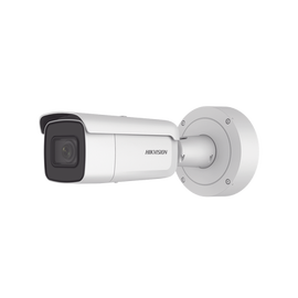 Bala IP 2 Megapixel / 60 mts IR EXIR / Lente Mot. 2.7 a 13.5 mm / Ultra Baja Iluminación / Exterior IP67 / IK10 / Videoanaliticos Integrados / WDR 120 dB / PoE+ / Audio y Alarmas