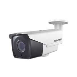 Bala TURBOHD 2 Megapixel (1080p) / Lente Mot 2.7 - 13.5 mm / 80 mts IR EXIR / Exterior IP67 / WDR 130 dB / 12 VCD / Ultra Baja Iluminación / Metal