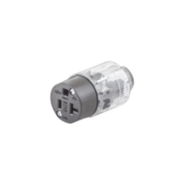Conector Iluminado 20 A 125 V CA 2 Polos 3 Hilos (Nema 5-20R).
