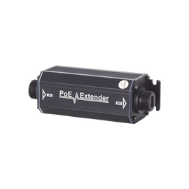 Extensor PoE / 100 Metros / Intemperie (IP66) /  60 Watts / 1 Puerto de Entrada  / 1 Puerto de Salida PoE / No requiere alimentación.