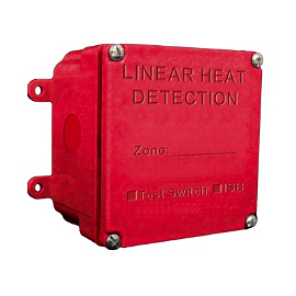 Caja de Empalme para Cable Detector de Calor