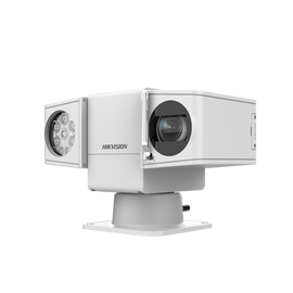Punta de Poste IP PTZ 2 Megapixel / 25X Zoom / WDR 120 dB / 3D-DNR / 150 mts IR / Entrada-Salida audio y alarma / ROI / Hi-PoE / IP66