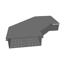 Tapa Curva horizontal para fondo perforado de 6