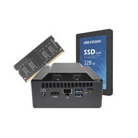 Kit Estación de Trabajo Básica / Core i7 / RAM 16GB / SSD 128GB