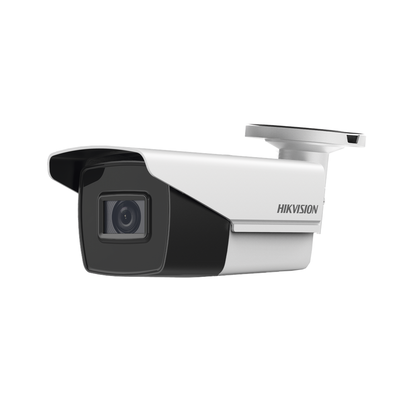 Bala TURBOHD 2 Megapixel (1080p)/ Lente Mot. 2.7 a 13.5 mm / 70 mts IR EXIR / Exterior IP67 / WDR 120 dB / Ultra Baja Iluminación / 12 VCD / 24 VCA