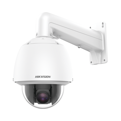 PTZ IP 2 Megapixel / H.265+ / 32X Zoom / Día-Noche ICR Real / WDR 120 dB / PoE+ /Exterior IP66 / IK10 / 60 IPS / DARKFIGHTER
