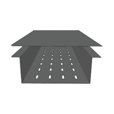 Tapa para fondo perforado de 4