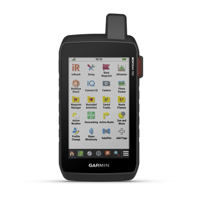 Navegador GPS portátil Montana® pantalla tecnología inReach® y cámara de 8