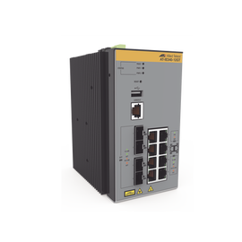 Switch Industrial Administrable Capa 3 de 8 x 10/100/1000 Mbps + 4 Puertos SFP