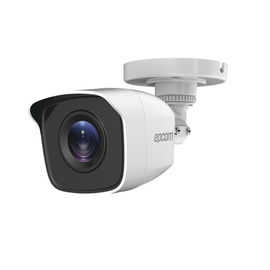 Bala TURBOHD 5 Megapíxel / Lente 2.8mm (85° de Visión) / Exterior IP66 / IR EXIR 20 mts / TVI-AHD-CVI-CVBS / Policarbonato