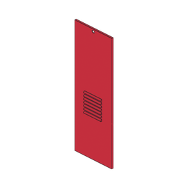 PUERTA PARA GABINETE DE BARRERA FAAC 620
