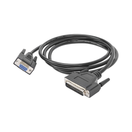 Adaptador DB25 a DB9