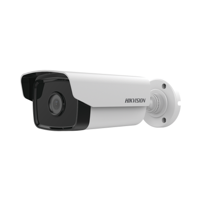 Bala IP 4 Megapixel / Lente 4 mm / 50 mts IR / WDR 120 dB  / Exterior IP67 / Hik-Connect P2P / H.265+ / PoE