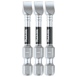 Punta plana SL IMPACT-XPS de 8 X2 blister con 3 piezas