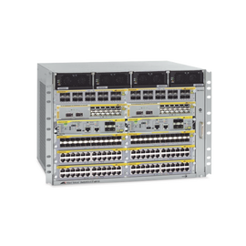 Switch Blade x8112 Chasis de Rack P/12 Slots, Incluye 1 Año de Net.Cover PREFERED