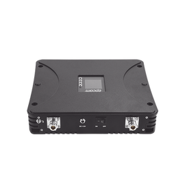 Amplificador de Señal Celular 5G, 4G, 3G, VoLTE y Voz convencional. Funciona con Todos los Operadores. Soporta Múltiples Dispositivos y Tecnologías. Hasta 1200 metros cuadrados de Cobertura