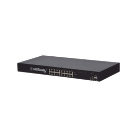 Switch Reforzado Ethernet de 4 puertos sobre fibra PoE+