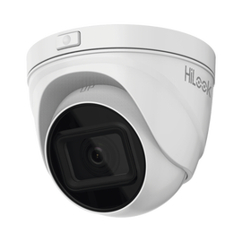 Turret IP 4 Megapixel / Lente Motorizado 2.8 - 12 mm / 30 mts IR EXIR / PoE / Exterior IP67 / WDR 120dB / Micro SD / H.265+