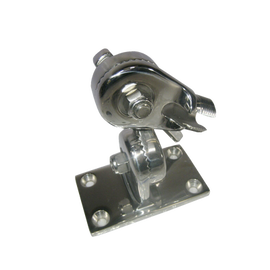 Montaje rotativo de acero inoxidable para uso pesado de 4 posiciones, rosca estándar de 1