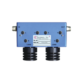 Aislador Doble para 400-512 MHz, 70 dB de Aislamiento, Ajustable en ± 5 MHz, 100 Watt, N Hembras.