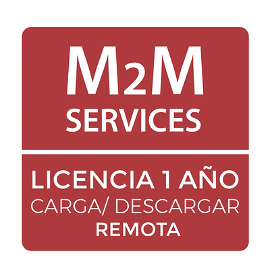 Servicio ACTIVACION + Primer Año Servicio M2M para software M2M de carga y descarga al panel de alarma (Programacion Remota)