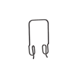 Soporte de Retención Lateral, Para Charolas Wyr-Grid® de Panduit, 4 in de Alto, Color Negro