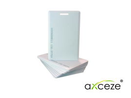 TARJETA DE PROXIMIDAD GRUESA AX-ID2 PAQUETE 10 PIEZAS 125KHZ 26 BITS TIPO CLAMSHELL CON PERFORACIÓN TARJETA DE PROXIMIDAD GRUESA AX-ID2 PAQUETE 10 PIEZAS 125KHZ 26 BITS TIPO CLAMSHELL CON PERFORACIÓN