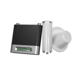 KIT Amplificador de Señal Celular 4G/ 3G, OFFICE 100 | Mejora la Señal Celular de Múltiples Operadores | Cubre áreas de hasta 3000 metros cuadrados