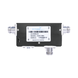 Circulador para 440-450 MHz, 100 Watt, Conectores N Hembra.