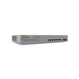 Switch PoE+ Gigabit WebSmart de 10 puertos 10/100/1000 Mbps (2 x Combo) + 2 puertos gigabit SFP (Combo), 75 W