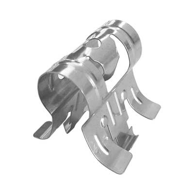 Sujetador de presión para cable coaxial de 1/2