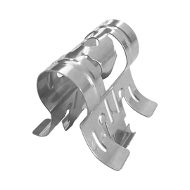 Sujetador de presión para cable coaxial de 1/2