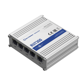 Switch Industrial No-Administrable 5 puertos Gigabit