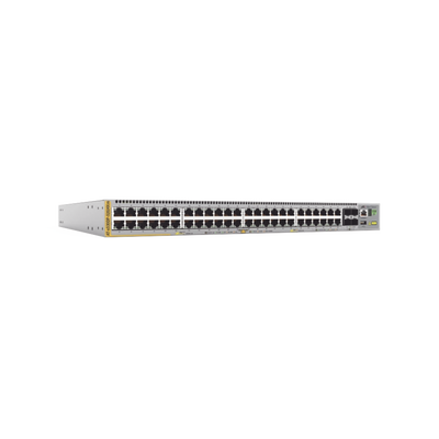 Switch Stack Capa3 40 puertos Gigabit, 8 puertos Miltigigabit 100/1G/2.5G/5G PoE++, Fuente redundante