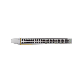 Switch Stack Capa3 40 puertos Gigabit, 8 puertos Miltigigabit 100/1G/2.5G/5G PoE++, Fuente redundante