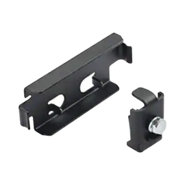 Accesorio de Unión, para Fabricar Curvas en Campo con Charolas Wyr-Grid® de Panduit, Color Negro