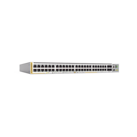 Switch L3 Stackable, 40x 10/100/1000-T PoE+ , 8x 100M/1G/2.5G/5G-T PoE+,4x SFP+, Fuente Redundante, 1 año de NCP
